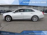 Photo of 2016 Radiant Silver Metallic Cadillac XTS
