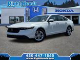 Photo of 2025 Platinum White Pearl Honda Accord