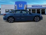Thumbnail of 2025 Boost Blue Pearl Honda Civic Hybrid