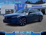 Photo of 2025 Boost Blue Pearl Honda Civic Hybrid
