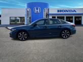 Thumbnail of 2025 Boost Blue Pearl Honda Civic Hybrid