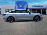 Thumbnail of 2025 Solar Silver Metallic Honda Civic Hybrid