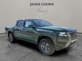 Thumbnail of 2025 Tactical Green Metallic Nissan Frontier