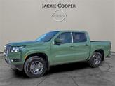 Photo of 2025 Tactical Green Metallic Nissan Frontier