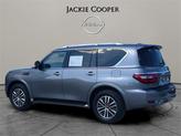 Thumbnail of 2024 Gun Metallic Nissan Armada