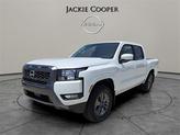 Photo of 2025 Glacier White Nissan Frontier