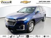 Photo of 2023 Northsky Blue Metallic Chevrolet Traverse