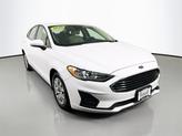 Thumbnail of 2020 OXFORD WHITE Ford Fusion