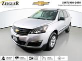Photo of 2016 Silver Ice Metallic Chevrolet Traverse