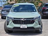 Thumbnail of 2024 Cacti Green Chevrolet Trax