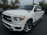 Photo of 2022 Bright White Clearcoat RAM 1500