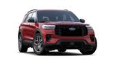 Thumbnail of 2025 Rapid Red Metallic Tinted Clearcoat Ford Explorer