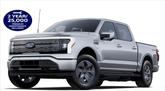 Photo of 2025 Iconic Silver Metallic Ford F-150 Lightning