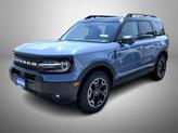 Photo of 2025 Azure Gray Metallic Tri-Coat Ford Bronco Sport