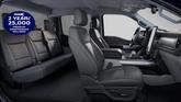Thumbnail of 2025 Antimatter Blue Metallic Ford F-150 Lightning