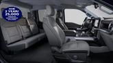 Thumbnail of 2025 Antimatter Blue Metallic Ford F-150 Lightning