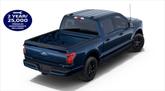 Thumbnail of 2025 Antimatter Blue Metallic Ford F-150 Lightning