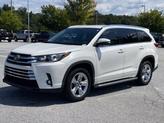 Thumbnail of 2019 White Toyota Highlander