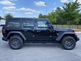 Thumbnail of 2024 Black Clearcoat Jeep Wrangler
