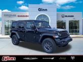 Photo of 2024 Black Clearcoat Jeep Wrangler