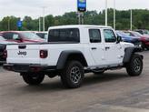 Thumbnail of 2025 Bright White Clearcoat Jeep Gladiator