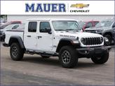 Photo of 2025 Bright White Clearcoat Jeep Gladiator