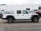 Thumbnail of 2025 Bright White Clearcoat Jeep Gladiator