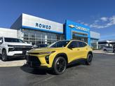 Photo of 2024 Nitro Yellow Metallic Chevrolet Trax
