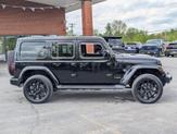 Thumbnail of 2021 Black Clearcoat Jeep Wrangler Unlimited