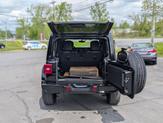 Thumbnail of 2021 Black Clearcoat Jeep Wrangler Unlimited