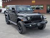 Thumbnail of 2021 Black Clearcoat Jeep Wrangler Unlimited