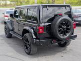 Thumbnail of 2021 Black Clearcoat Jeep Wrangler Unlimited
