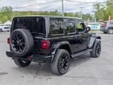 Thumbnail of 2021 Black Clearcoat Jeep Wrangler Unlimited