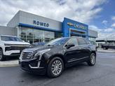 Photo of 2017 Stellar Black Metallic Cadillac XT5