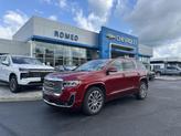 Photo of 2023 Volcanic Red Tintcoat GMC Acadia