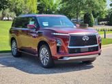 Thumbnail of 2025 Coulis Red INFINITI QX80
