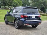 Thumbnail of 2024 Hermosa Blue INFINITI QX80