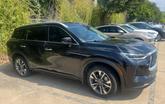 Photo of 2025 Mineral Black INFINITI QX60