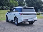 Thumbnail of 2025 Radiant White INFINITI QX80