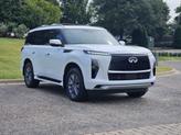 Thumbnail of 2025 Radiant White INFINITI QX80