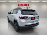Thumbnail of 2025 Silver Zynith Metallic Clearcoat Jeep Compass