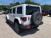 Thumbnail of 2025 Bright White Clearcoat Jeep Wrangler