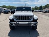 Thumbnail of 2025 Bright White Clearcoat Jeep Wrangler