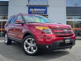 Photo of 2015 Ruby Red Metallic Ford Explorer