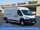 Photo of 2023 Bright White Clearcoat RAM ProMaster 2500
