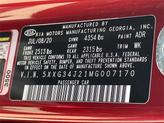 Thumbnail of 2021 Passion Red Kia K5
