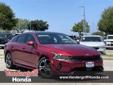 Photo of 2021 Passion Red Kia K5