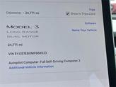 Thumbnail of 2021 Midnight Silver Tesla Model 3