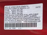 Thumbnail of 2023 Performance Red Pearl Acura Integra