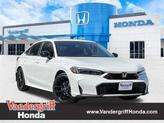 Photo of 2025 Platinum White Pearl Honda Civic Hybrid